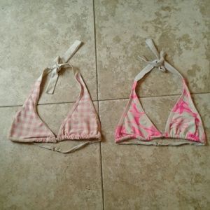 2 for 1 Swimsuit Top Bundle Sz Xs (Girls sz 14/16)